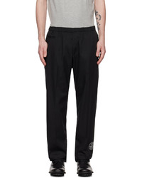 Undercover Black Embroidered Trousers