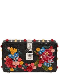 Dolce & Gabbana Embroidered Sequins Clutch
