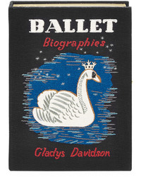 Olympia Le-Tan Embroidered Ballet Biographies Clutch