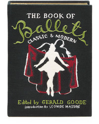 Olympia Le-Tan Embroidered The Book Of Ballets Clutch