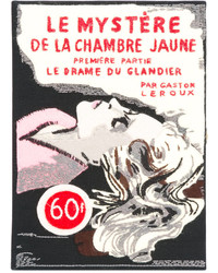 Olympia Le-Tan Le Mystre De La Chambre Book Clutch