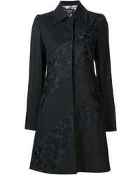 Creatures of the Wind Jhari Coat With Floral Embroidery