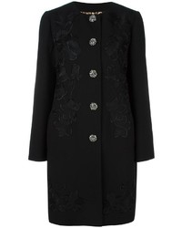 Dolce & Gabbana Floral Embroidered Coat