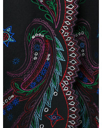 Roberto Cavalli Embroidered Coat