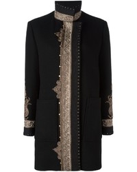 Etro Embroidered Pattern Sports Coat