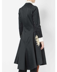 Wales Bonner Flared Embroidered Coat
