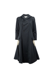 Wales Bonner Flared Embroidered Coat