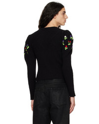 Cormio Black Oma Sweater