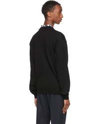 Versace Black Sweater