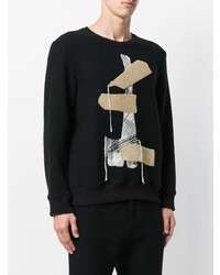 Chalayan Blanket Embroidered Jumper
