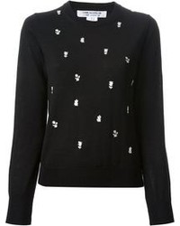 Comme des Garcons Comme Des Garons Embroidered Sweater