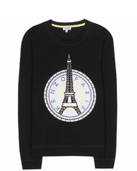 Kenzo Embroidered Cotton Sweater