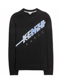 Kenzo Embroidered Cotton Sweatshirt