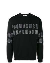 McQ Alexander McQueen Embroidered Lettering Sweater