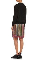 Christopher Kane Embroidered Sweater Black