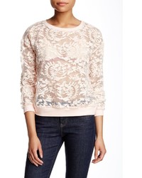 Romeo & Juliet Couture Embroidered Sweatshirt