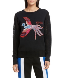 Kenzo Phoenix Embroidered Sweater