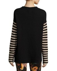 Etro Wool Embroidered Sweater