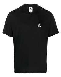 Nike Acg Trail Logo Embroidered T Shirt