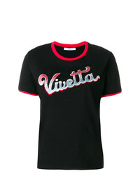 Vivetta Alnair Embroidered T Shirt