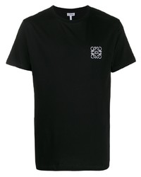 Loewe Anagram Embroidered T Shirt