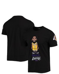 PRO STANDARD Anthony Davis Black Los Angeles Lakers Caricature T Shirt At Nordstrom