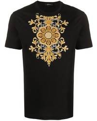 Versace Baroque Embroidery T Shirt
