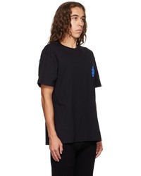 JW Anderson Black Anchor T Shirt