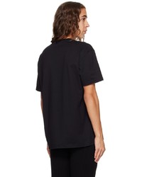 JW Anderson Black Anchor T Shirt