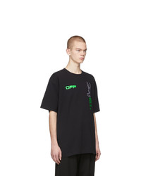 Off-White Black And Green Harry The Bunny T Shirt