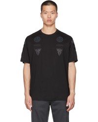 Burberry Black Badge Appliqu T Shirt