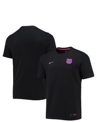 Nike Black Barcelona Travel T Shirt At Nordstrom