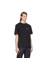 Lemaire Black Can Edition Patch T Shirt
