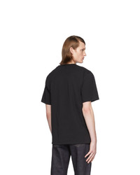 Lemaire Black Can Edition Patch T Shirt