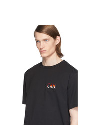 Lemaire Black Can Edition Patch T Shirt