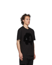 McQ Alexander McQueen Black Chester T Shirt