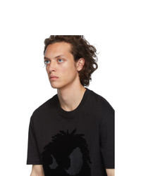 McQ Alexander McQueen Black Chester T Shirt