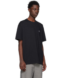Nike Black Embroidered T Shirt
