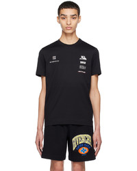 Givenchy Black Embroidered T Shirt