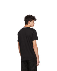 Dolce and Gabbana Black King Patch T Shirt