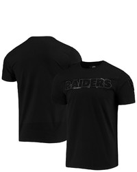 PRO STANDARD Black Las Vegas Raiders Logo Pro Team Shirt