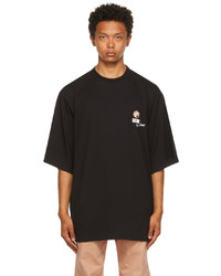 Gcds Black Rick Morty Edition Oversized T Shirt