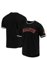 PRO STANDARD Black San Francisco Giants Team T Shirt