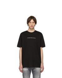 Diesel Black T Just Copy T Shirt