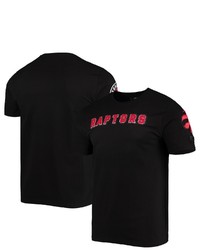 PRO STANDARD Black Toronto Raptors Chenille T Shirt