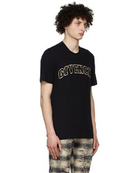 Givenchy Black Varsity T Shirt