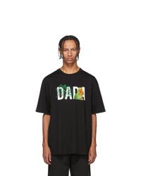 Christian Dada Black Y T Shirt
