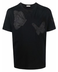 Valentino Butterfly Appliqu T Shirt