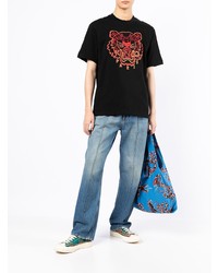 Kenzo Chinese New Year Embroidered Tiger T Shirt