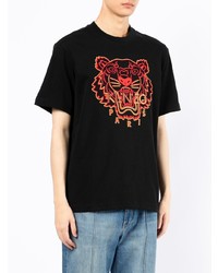 Kenzo Chinese New Year Embroidered Tiger T Shirt